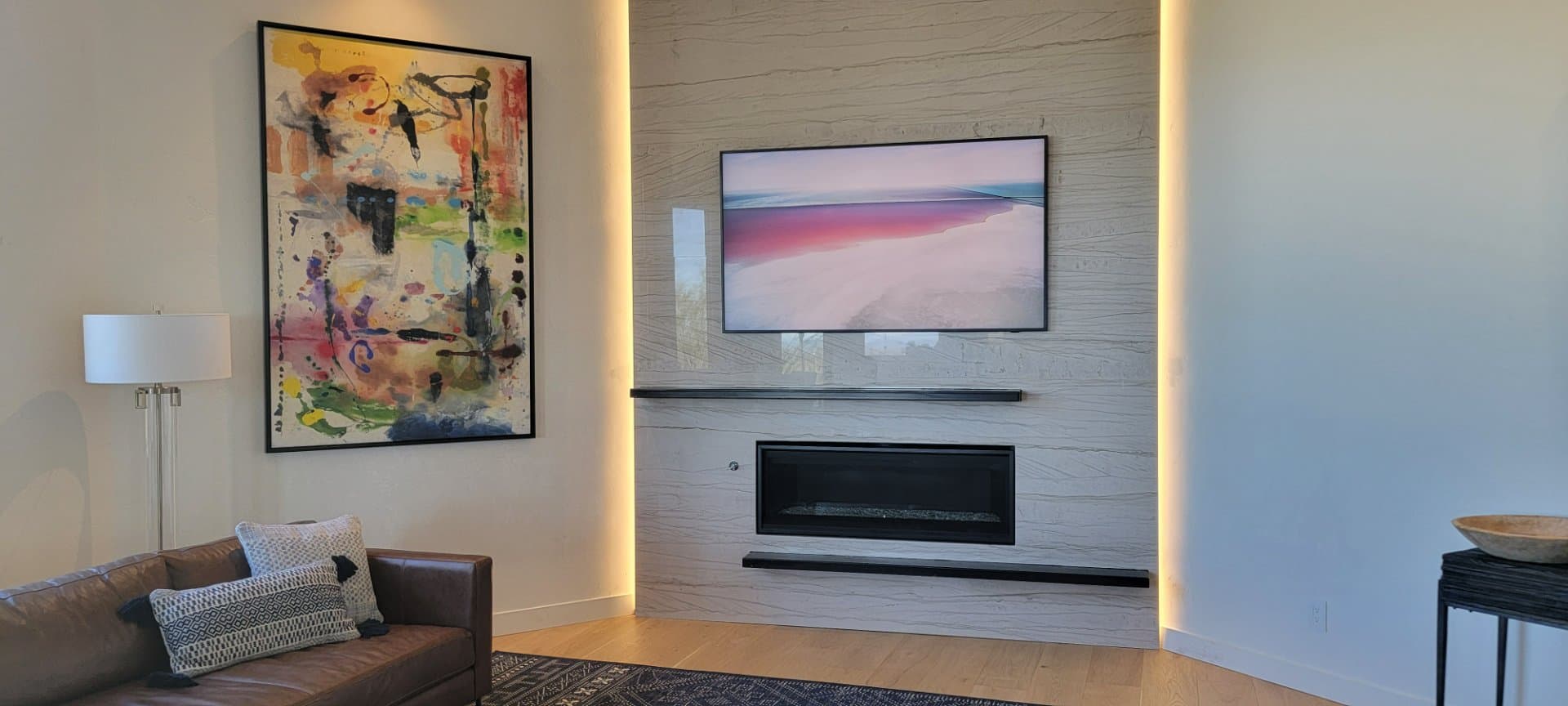 Residential TV Installations